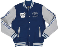 Big Boy Butler Bulldogs S1 Mens Fleece Jacket [Navy Blue]