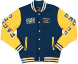 Big Boy Coppin State Eagles S1 Mens Fleece Jacket [Navy Blue]