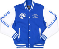 Big Boy Fayetteville State Broncos S1 Mens Fleece Jacket [Royal Blue]