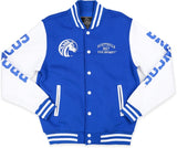 Big Boy Fayetteville State Broncos S1 Mens Fleece Jacket [Royal Blue]