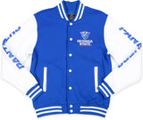 Big Boy Georgia State Panthers S1 Mens Fleece Jacket [Royal Blue]