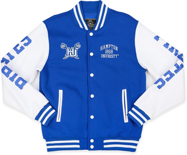 Big Boy Hampton Pirates S1 Mens Fleece Jacket [Royal Blue]