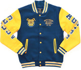 Big Boy North Carolina A&T Aggies S1 Mens Fleece Jacket [Navy Blue]