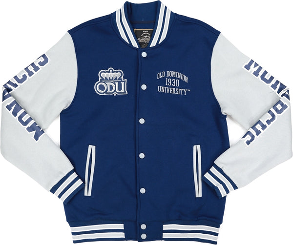 Big Boy Old Dominion Monarchs S1 Mens Fleece Jacket [Navy Blue]