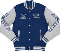 Big Boy Xavier Musketeers S1 Mens Fleece Jacket [Navy Blue]