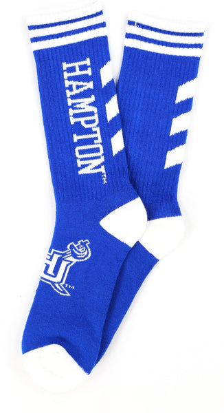 Big Boy Hampton Pirates S6 Mens Athletic Socks [Royal Blue]
