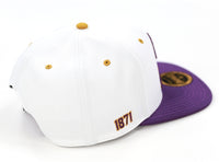 Big Boy Alcorn State Braves S145 Mens Snapback Cap [White]
