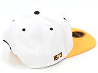 Big Boy Arkansas At Pine Bluff Golden Lions S145 Mens Snapback Cap [White]