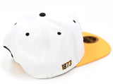 Big Boy Arkansas At Pine Bluff Golden Lions S145 Mens Snapback Cap [White]