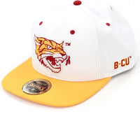 Big Boy Bethune-Cookman Wildcats S145 Mens Snapback Cap [White]