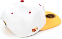 Big Boy Bethune-Cookman Wildcats S145 Mens Snapback Cap [White]