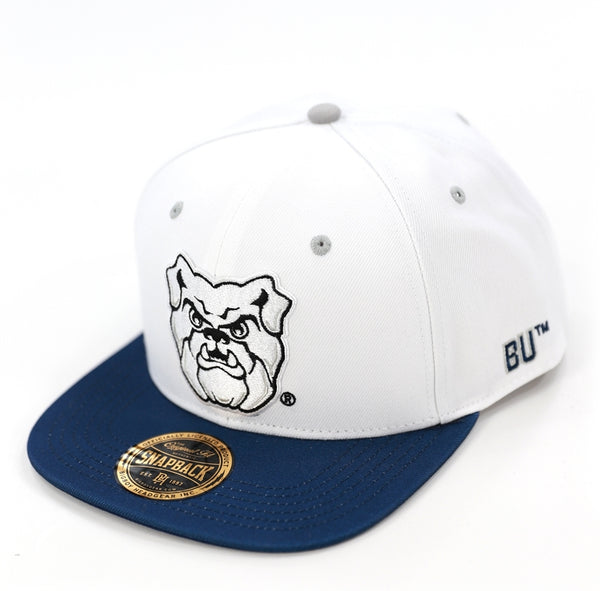 Big Boy Butler Bulldogs S145 Mens Snapback Cap [White]