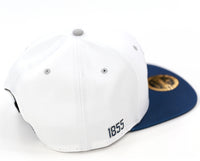 Big Boy Butler Bulldogs S145 Mens Snapback Cap [White]