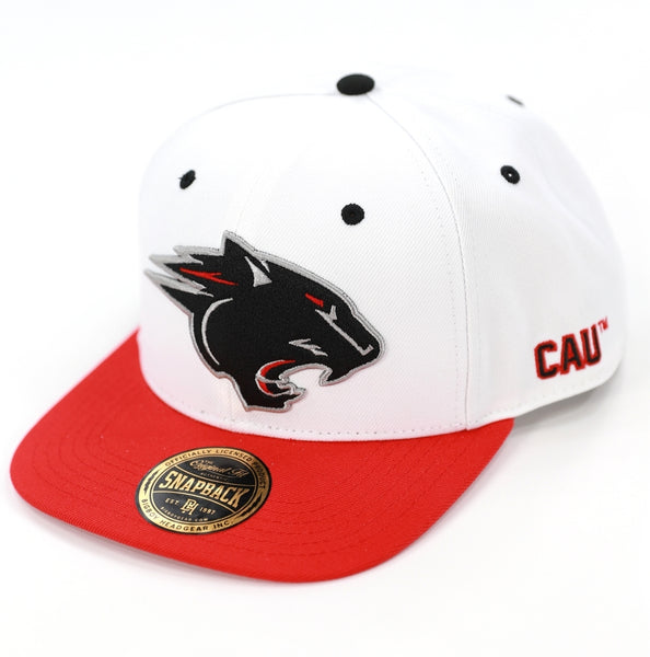Big Boy Clark Atlanta Panthers S145 Mens Snapback Cap [White]