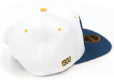 Big Boy Coppin State Eagles S145 Mens Snapback Cap [White]