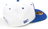 Big Boy Fayetteville State Broncos S145 Mens Snapback Cap [White]