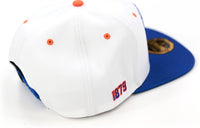 Big Boy Florida Memorial Lions S145 Mens Snapback Cap [White]