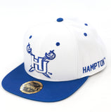 Big Boy Hampton Pirates S145 Mens Snapback Cap [White]