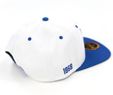 Big Boy Hampton Pirates S145 Mens Snapback Cap [White]
