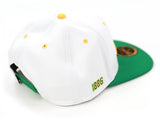Big Boy Kentucky State Thorobreds S145 Mens Snapback Cap [White]