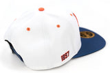 Big Boy Langston Lions S145 Mens Snapback Cap [White]