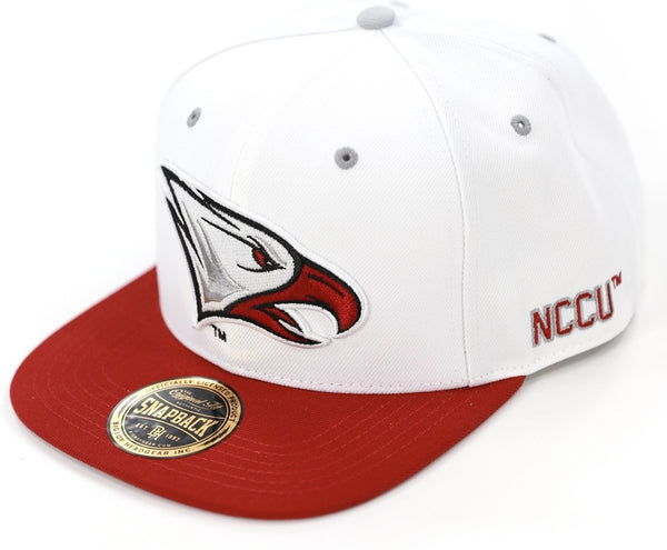 Big Boy North Carolina Central Eagles S145 Mens Snapback Cap [White]