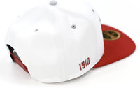 Big Boy North Carolina Central Eagles S145 Mens Snapback Cap [White]