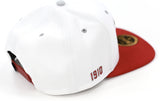 Big Boy North Carolina Central Eagles S145 Mens Snapback Cap [White]
