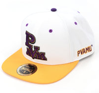 Big Boy Prairie View A&M Panthers S145 Mens Snapback Cap [White]