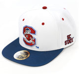 Big Boy South Carolina State Bulldogs S145 Mens Snapback Cap [White]