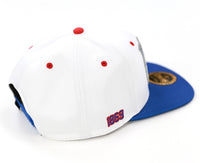 Big Boy Tougaloo Bulldogs S145 Mens Snapback Cap [White]