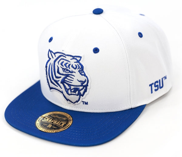 Big Boy Tennessee State Tigers S145 Mens Snapback Cap [White]
