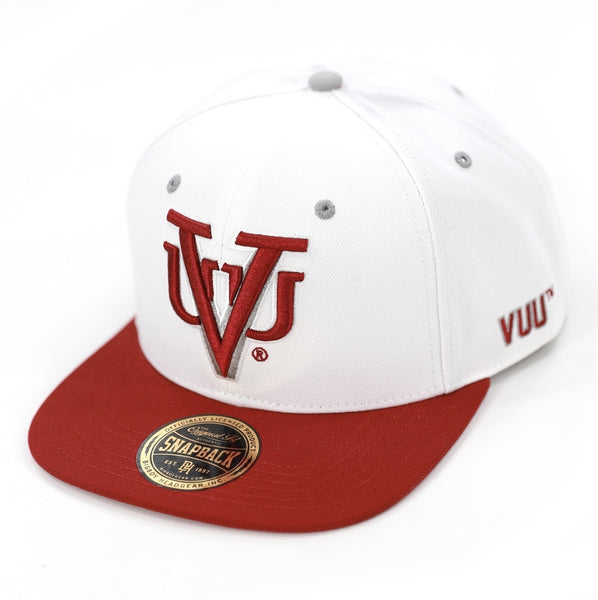 Big Boy Virginia Union Panthers S145 Mens Snapback Cap [White]