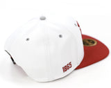 Big Boy Virginia Union Panthers S145 Mens Snapback Cap [White]