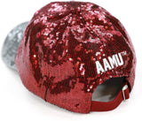 Big Boy Alabama A&M Bulldogs S145 Womens Sequins Cap [Maroon]