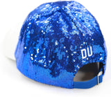 Big Boy Dillard Bleu Devils S145 Womens Sequins Cap [Royal Blue]