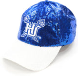 Big Boy Hampton Pirates S145 Womens Sequins Cap [Royal Blue]