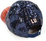Big Boy Langston Lions S145 Womens Sequins Cap [Navy Blue]