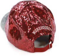 Big Boy Morehouse Maroon Tigers S145 Womens Sequins Cap [Maroon]