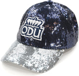 Big Boy Old Dominion Monarchs S145 Womens Sequins Cap [Navy Blue]