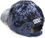 Big Boy Old Dominion Monarchs S145 Womens Sequins Cap [Navy Blue]