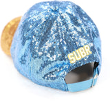 Big Boy Southern Jaguars S145 Womens Sequins Cap [Sky Blue]