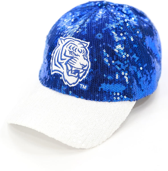Big Boy Tennessee State Tigers S145 Womens Sequins Cap [Royal Blue]