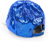 Big Boy Tennessee State Tigers S145 Womens Sequins Cap [Royal Blue]