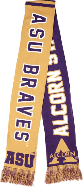 Big Boy Alcorn State Braves S9 Scarf [Purple]