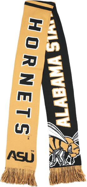 Big Boy Alabama State Hornets S9 Scarf [Black]