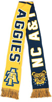Big Boy North Carolina A&T Aggies S9 Scarf [Navy Blue]
