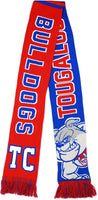 Big Boy Tougaloo Bulldogs S9 Scarf [Royal Blue]