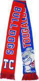 Big Boy Tougaloo Bulldogs S9 Scarf [Royal Blue]
