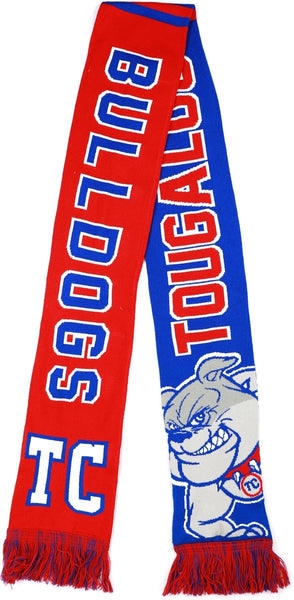 Big Boy Tougaloo Bulldogs S9 Scarf [Royal Blue]